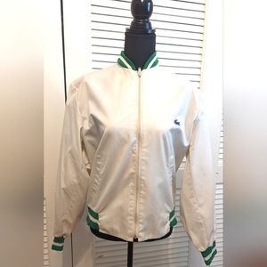 VINTAGE ALLIGATOR BOMBER JACKET